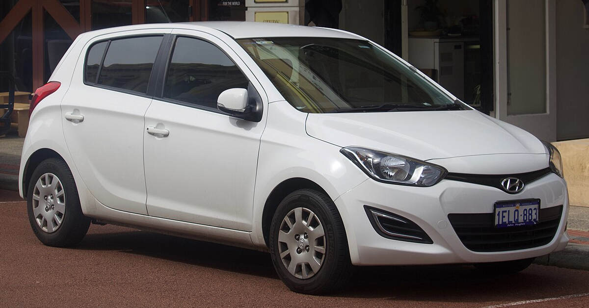Hyundai i20 – wady i zalety modelu